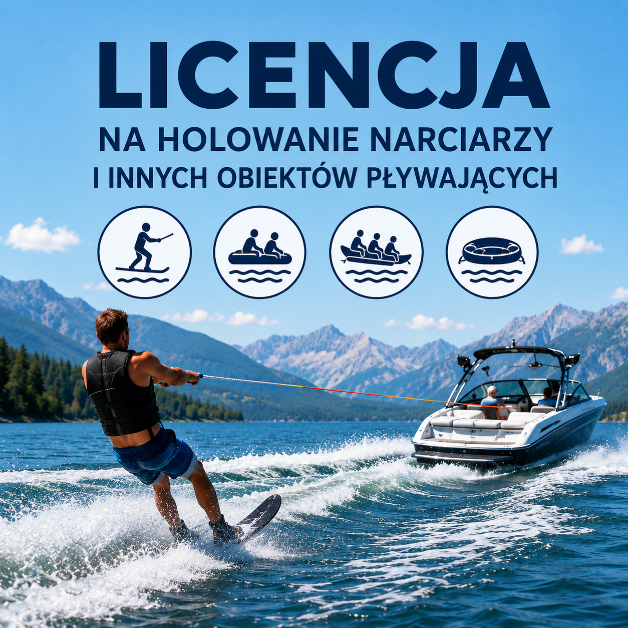 Licencja na Holowanie Narciarza i Innych Obiektów Pływających