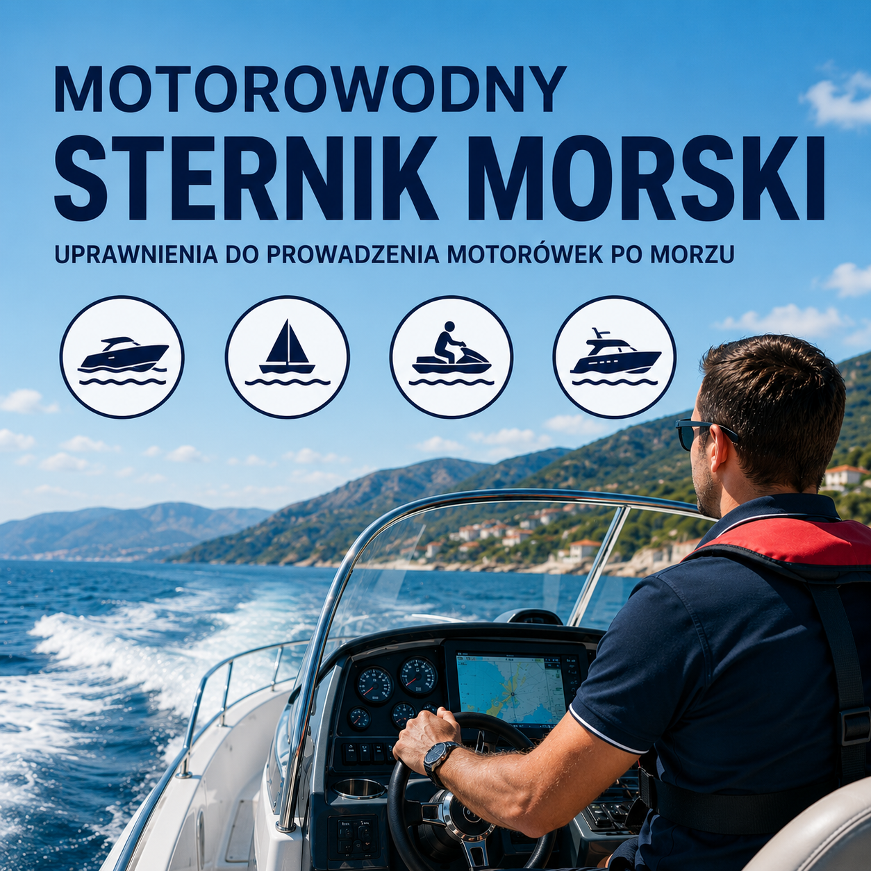 Motorowodny Sternik Morski